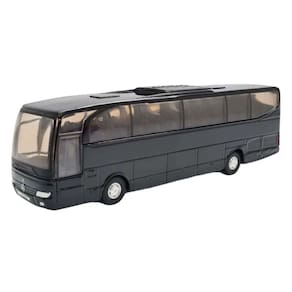 Ônibus Mercedes Benz Travego Welly 1:50 Preto