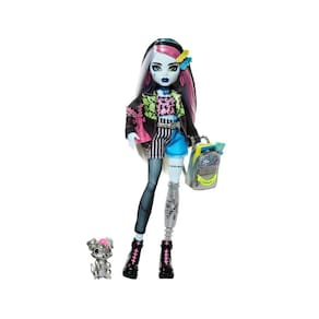 Boneca Monster High Novo Visual com Pet - Mattel