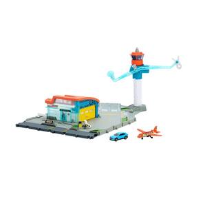 Conjunto Aventura de Decolagem Aeroporto Matchbox - Mattel