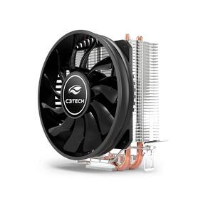 Cooler C3Tech FC-100BK p/ Processador - Intel LGA/AMD FM/AM