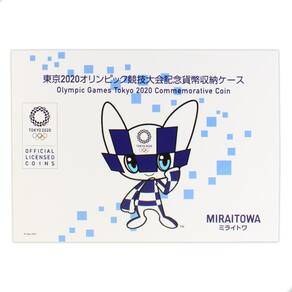 Folder Oficial Moedas Comemorativas Jogos Olímpicos Tokyo 2020