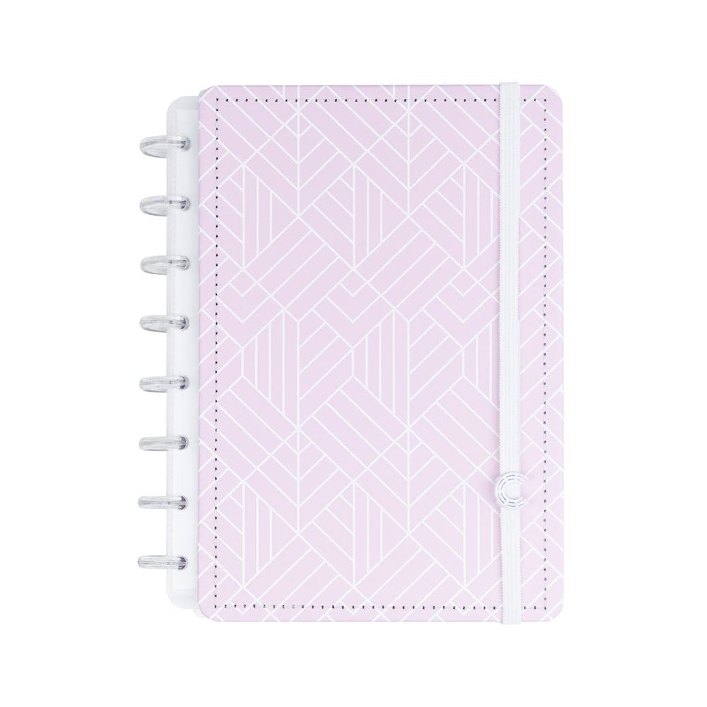 Caderno Inteligente Ice Pink Edição Especial Linhas Brancas