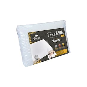 Travesseiro de Viagem Favos Trip 39x60cm Fibrasca