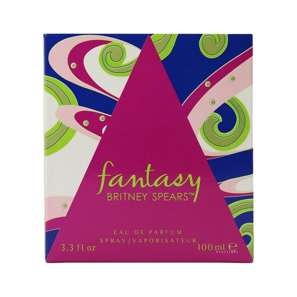 Perfume Britney Spears Fantasy Depp Spray 100ml para mulheres
