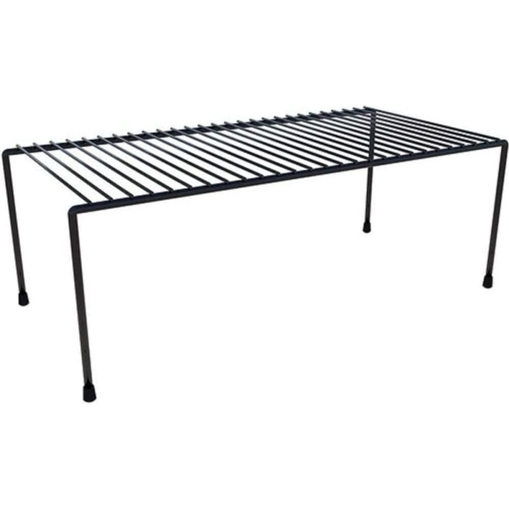 Organizador Para Armário Prateleira 41 Cm Preto