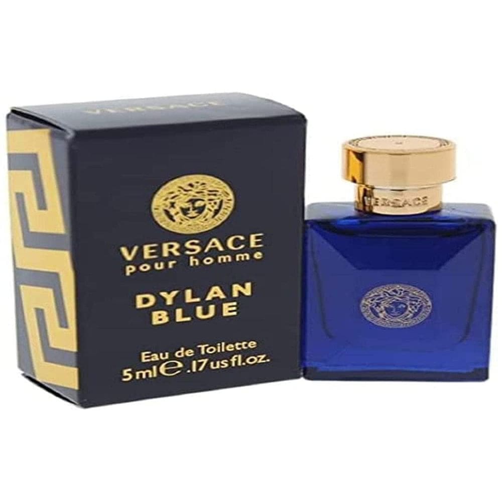 Perfume Versace Dylan Blue Eau de Toilette 5ml para homens