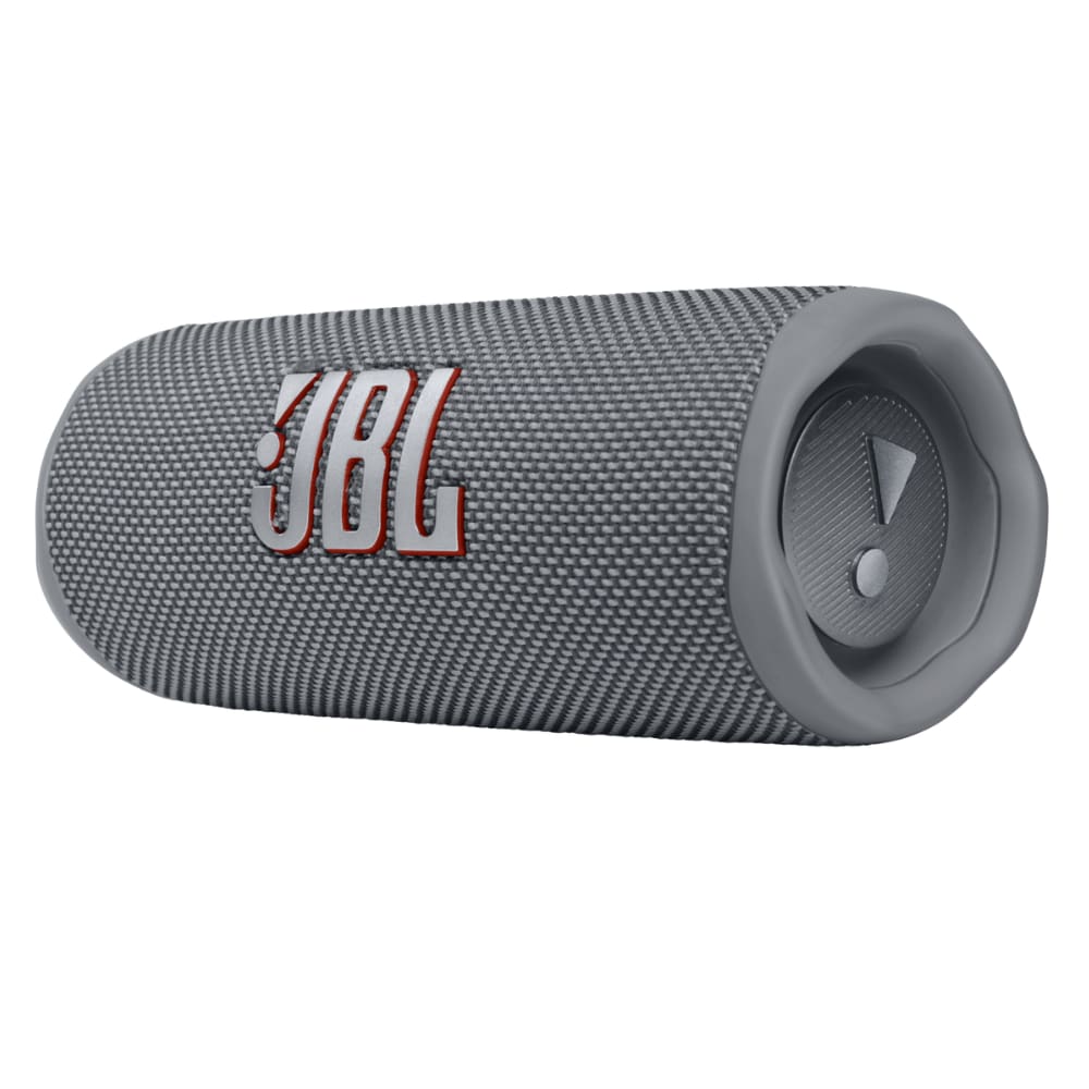 Caixa De Som JBL Flip 6 Portátil 30w À Prova D`água - Cinza