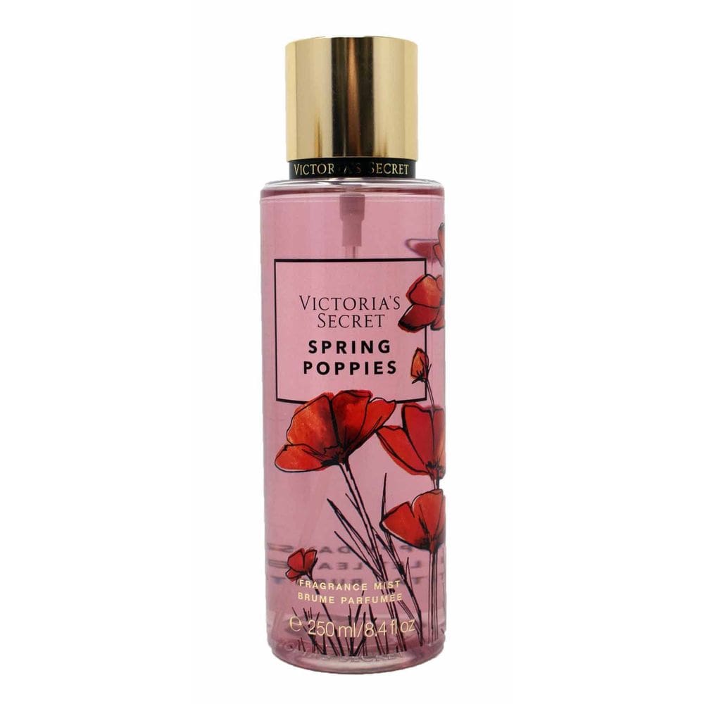 Perfume Victoria`s Secret Spring Poppies Fragrance Mist 250 ml