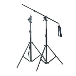 Suporte Grua Tripé Profissional Para Iluminação De Studio 3M