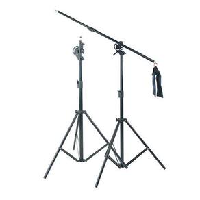 Suporte Grua Tripé Profissional Para Iluminação De Studio 3M