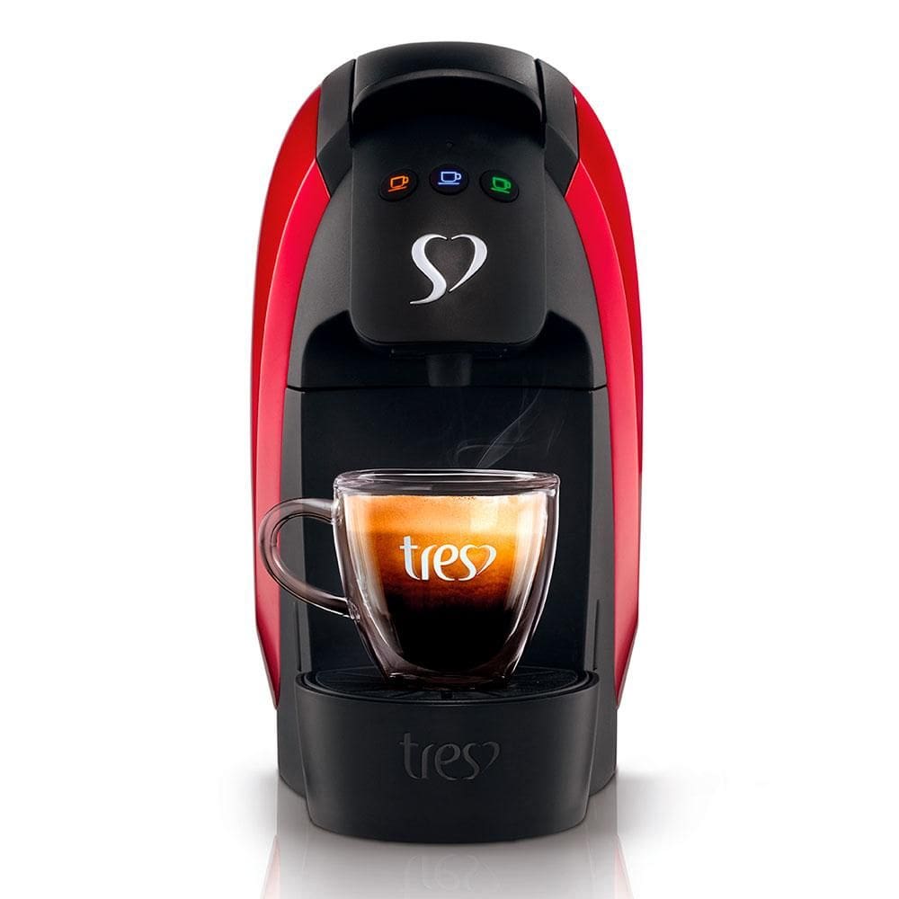 Cafeteira Expresso Luna Tres Vermelha 127V