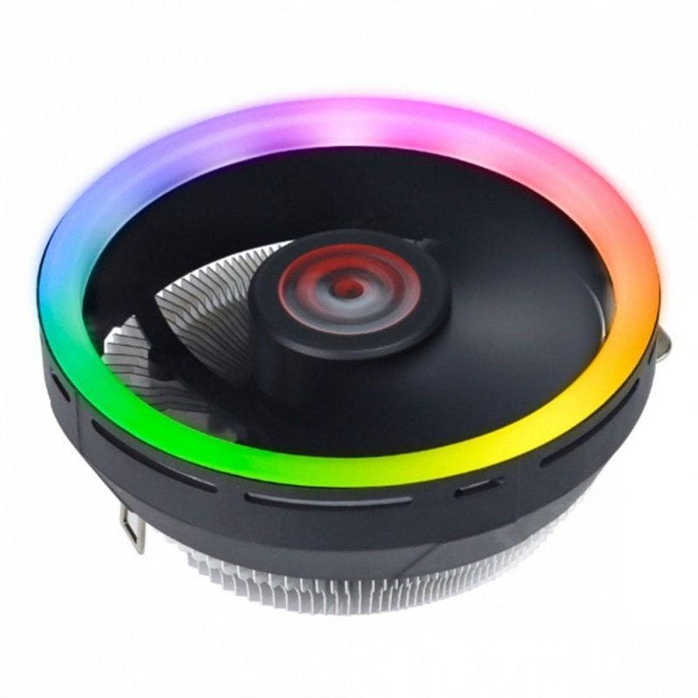 Aircooler Pcyes Zefiros Rainbow, 120Mm