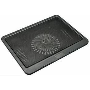 Cooler Slim Portátil 17 Preto USB - Leve, Fino, Silencioso