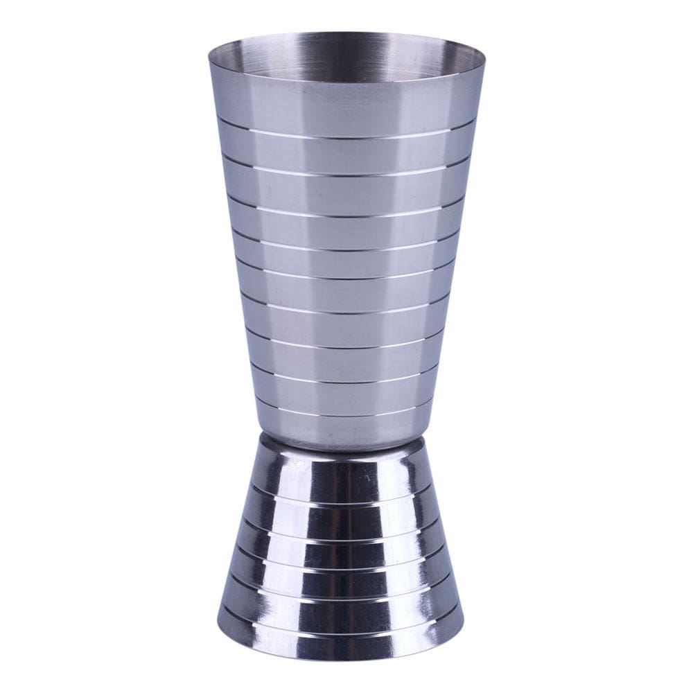 Dosador Duplo 30ml e 60ml Inox Sky Cazza