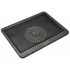 Cooler Slim Portátil 17 Preto USB - Leve, Fino, Silencioso