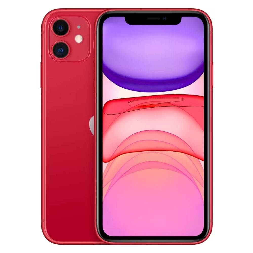 Usado: Iphone 11 256 GB Vermelho - Regular