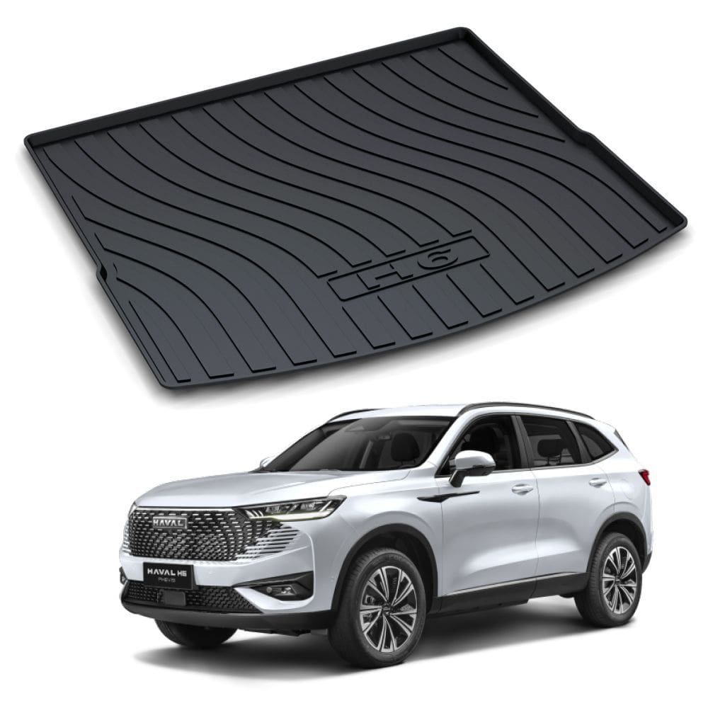 Tapete automotivo bandeja de borracha para GWM Haval Porta Malas Ekap