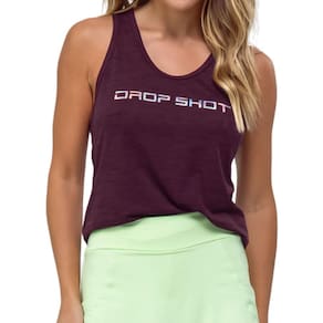 Regata Drop Shot Silver 1.0 Roxo