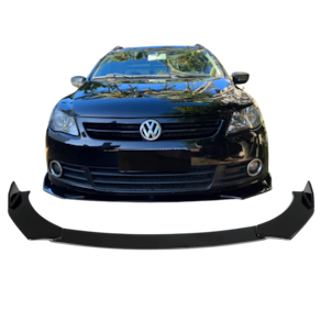 Spoiler Dianteiro Universal Ajustável Nissan Volvo Subaru A3