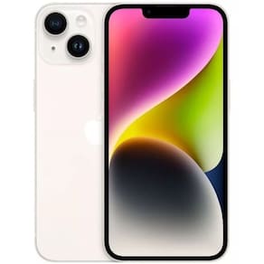 Usado: Iphone 14 128 GB Branco - Excelente