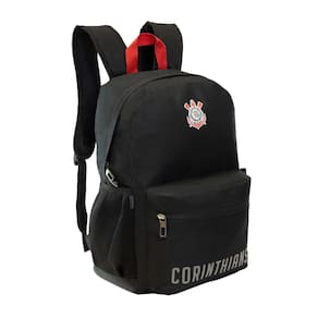 Mochila Corinthians Esportiva Costas Oficial` Escolar Casual