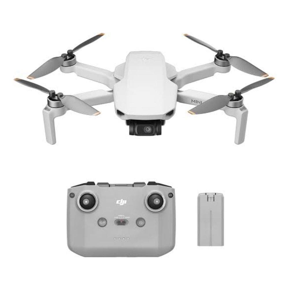 Drone Dji Mini 4k Standard Cor Cinza DJI 057