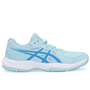 Tênis Asics Court Slide 4 - All Court - Azul Claro e Branco