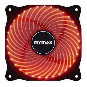 Cooler Fan 120Mm 33 Led Vermelho Storm Gamer