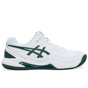 Tênis Asics Gel Dedicate 8 - All Court - Branco e Verde