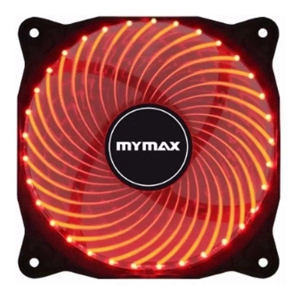 Cooler Fan 120Mm 33 Led Vermelho Storm Gamer