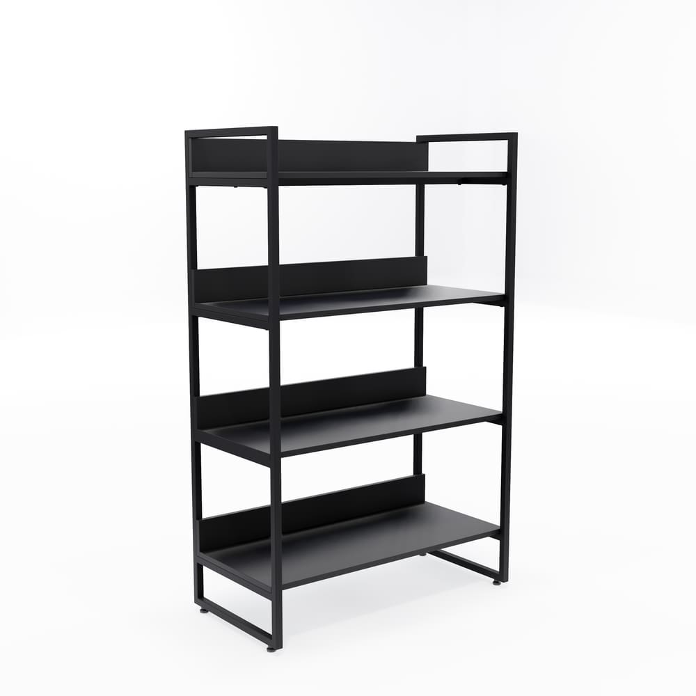 Estante Desmontável 4 Prateleiras - Preto