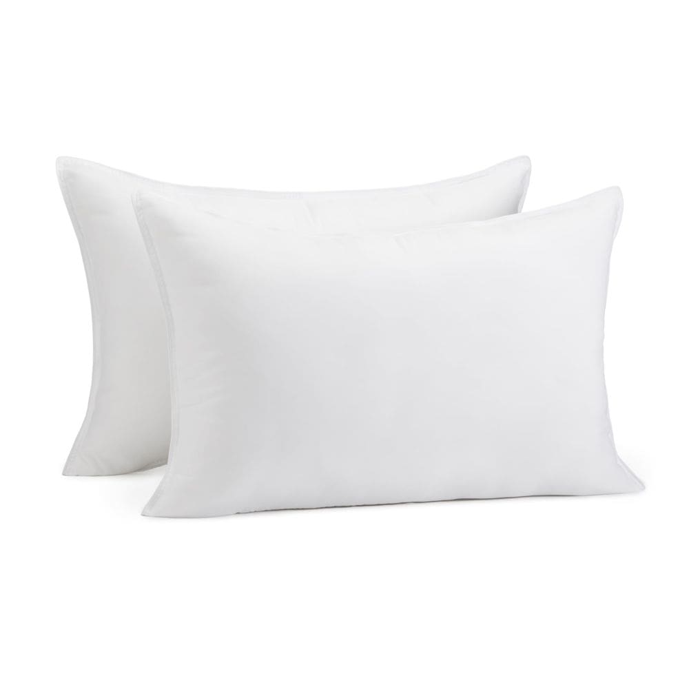 Almofadas Amazon Basics Down Alternative Soft Queen x2