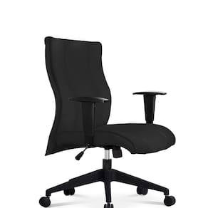 Cadeira Diretor Infinity Giratória com Braço -inf0123pt25pt Preto