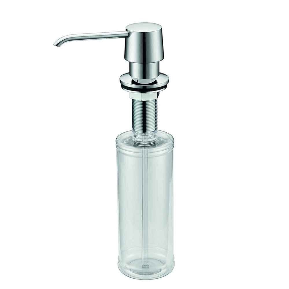 Dispenser de Sabão,soap, 300ml Embutido Cromado