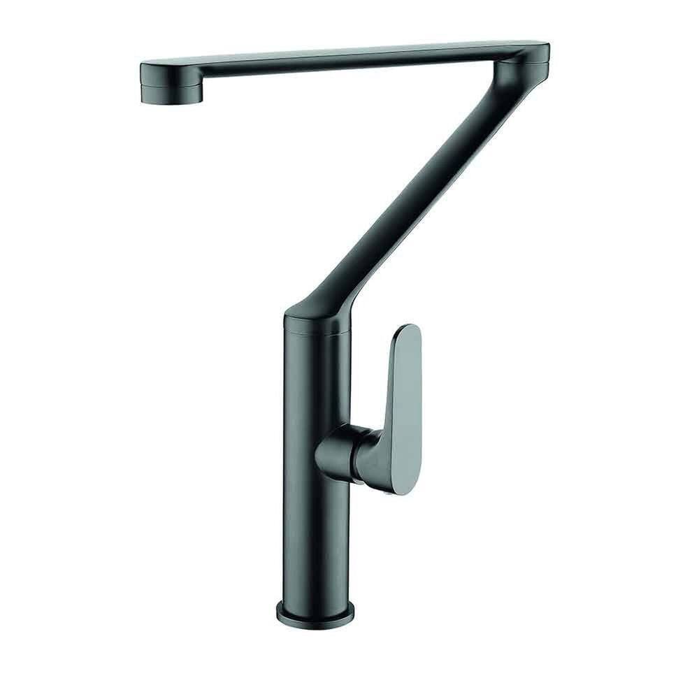 Misturador Gourmet Ponteira com Duplo Jato e Corpo Articulável Grafite