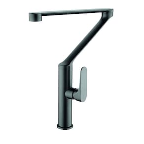 Misturador Gourmet Ponteira com Duplo Jato e Corpo Articulável Grafite