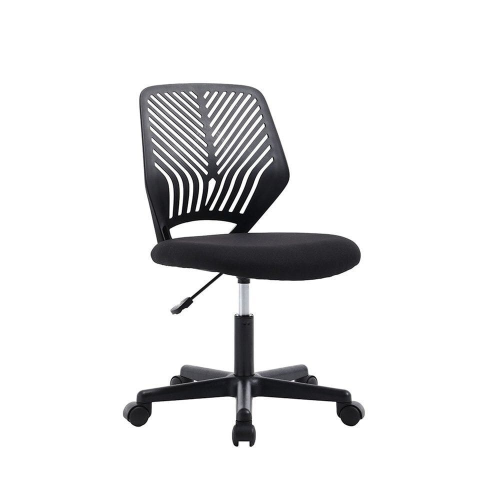 Cadeira para Escritório Office Jesi Pp Preto
