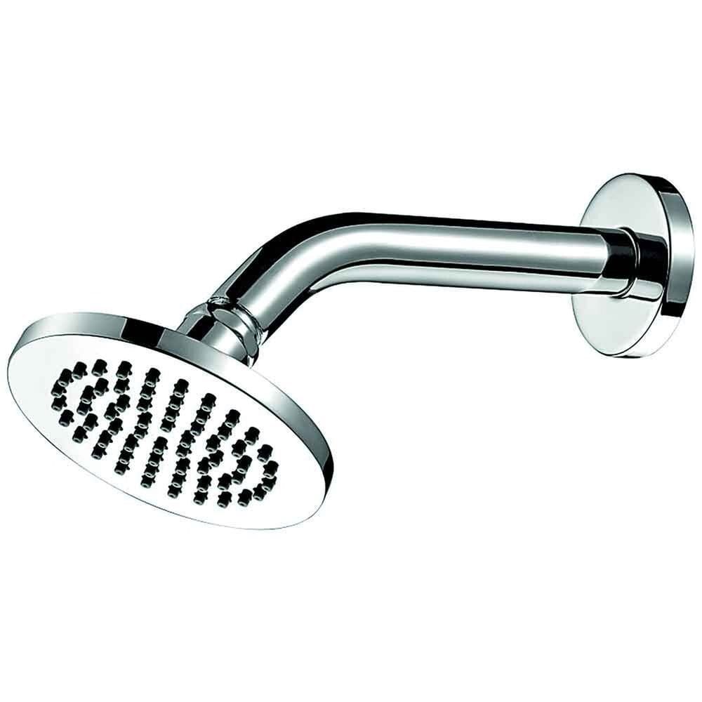 Chuveiro Articulável com Haste 10x10 Cromado