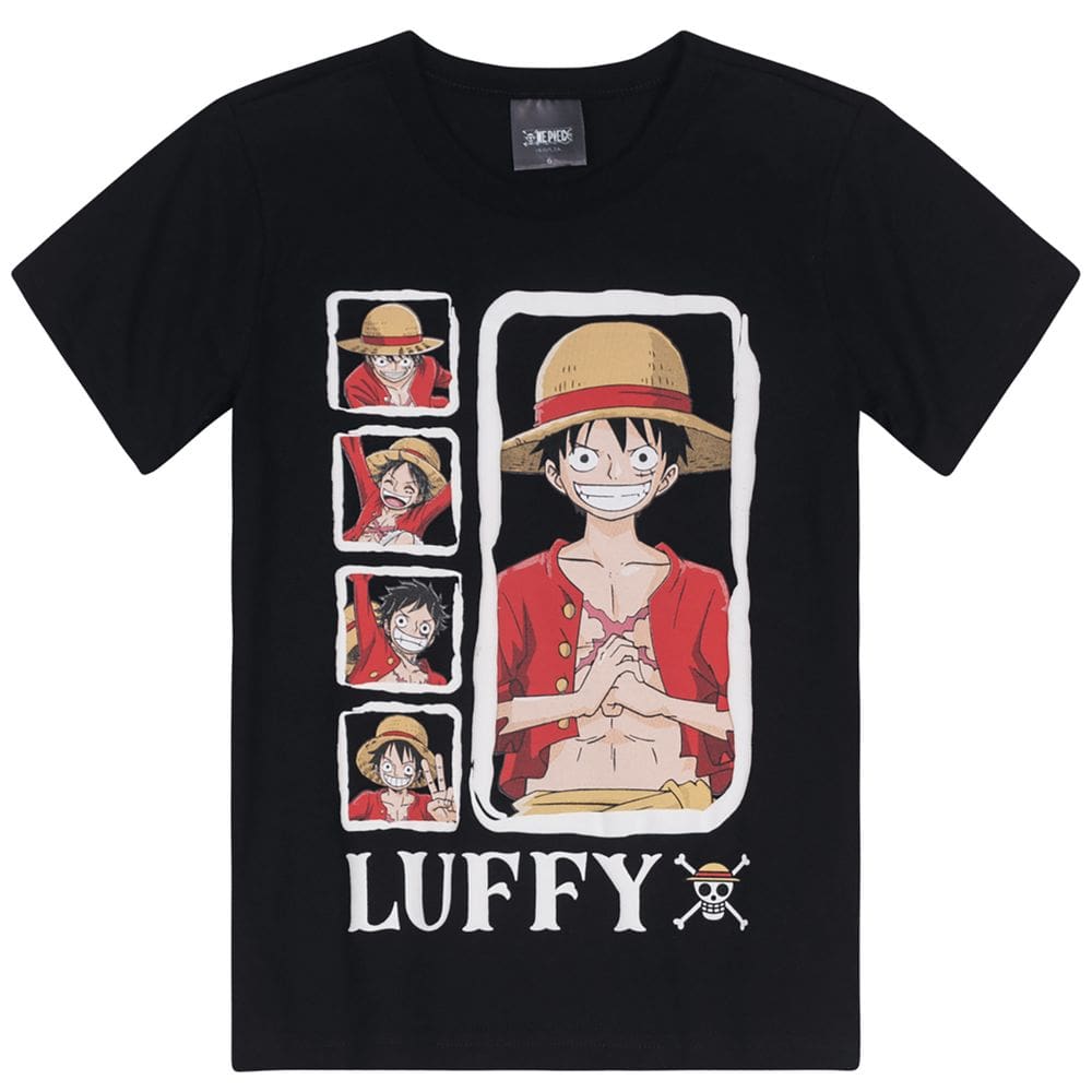 Camiseta One Piece Unissex Brandili