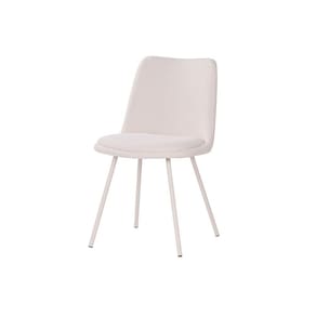 Cadeira Selene Tecido 82x46,5x60 Cm Off White
