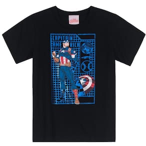 Camiseta Estampada Infantil Menino Com Brandili