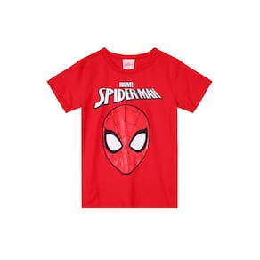 Camiseta Homem Aranha infantil menino Brandili
