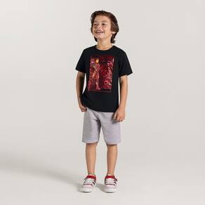 Camiseta Estampada Infantil Menino Com Brandili