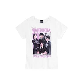 Blusa infantil menina da wandinha Brandili