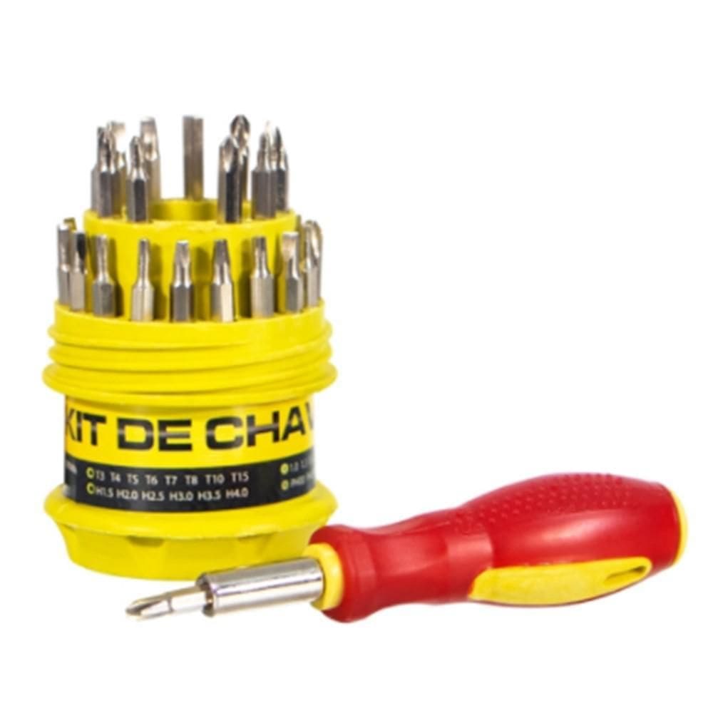 Kit Chave De Precisão 30 Peças House Tools - Bs156-Xc424
