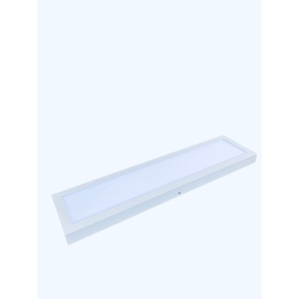 Plafon Painel de LED Retangular Sobrepor 15x60cm 24W 6500k