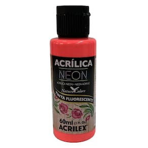 Tinta Neon Multisuperfície | Efeito Fluorescente
