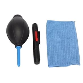 Kit De Limpeza Ck-3 Ck3 Greika Câmeras Profissionais 3 Em 1