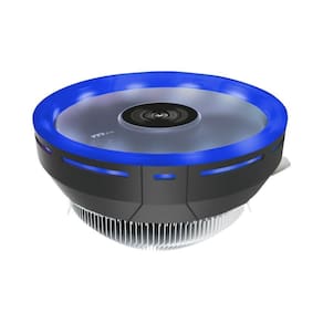 Cooler Processador Mymax Universal Polaris Led Azul Intel E