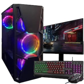 Pc Gamer I5 8Gb Ssd 240 Hd 1Tb Placa De Vídeo Gtx1650